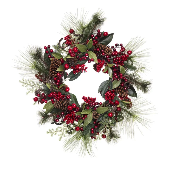 Christmas Wreath — Zdjęcie stockowe