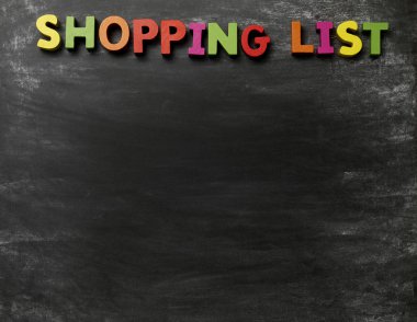 Shopping List