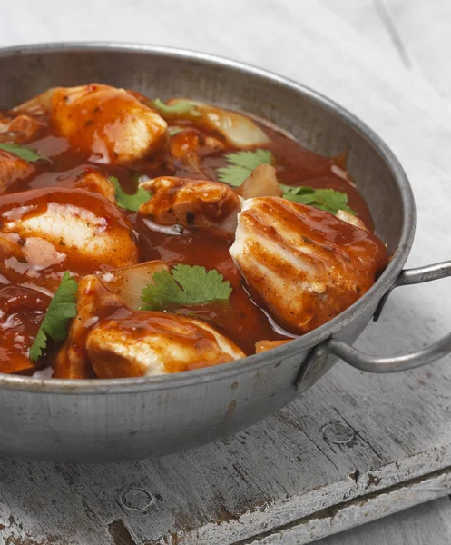 Chcken curry — Stock Photo, Image