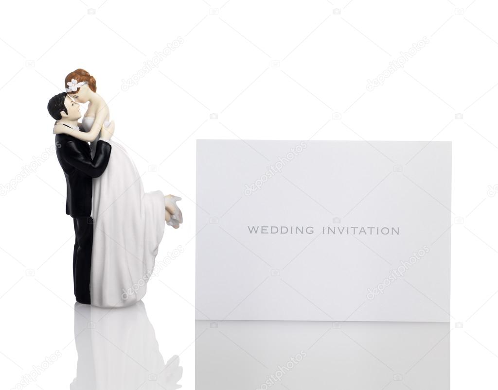 Wedding cake topper