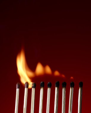 Yanan Matchsticks makro