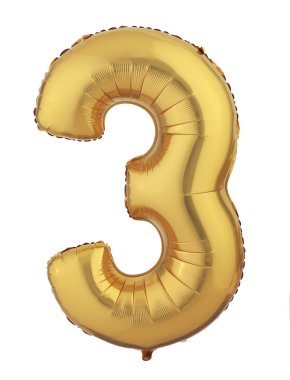 Altın üç balon