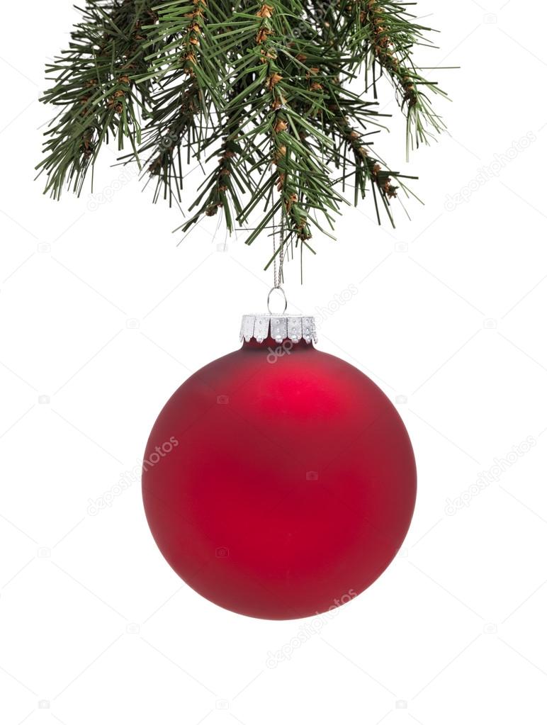 Bauble and Christmas tree