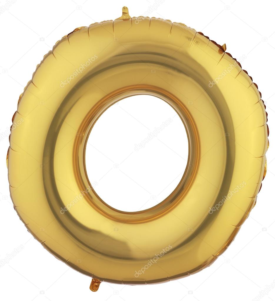 Gold Balloon Zero