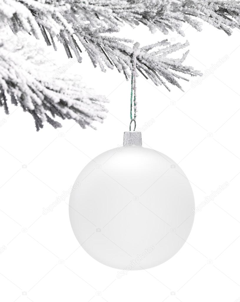 Bauble and Christmas tree