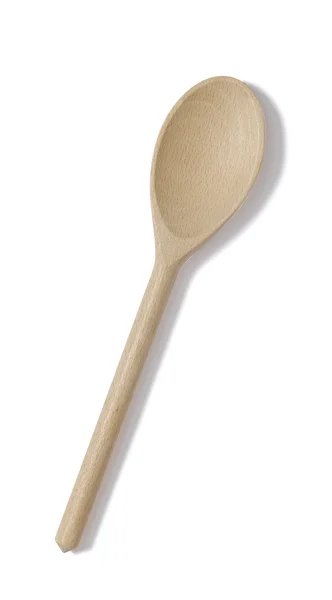 Wooden Spoon isolated — Stock Photo, Image