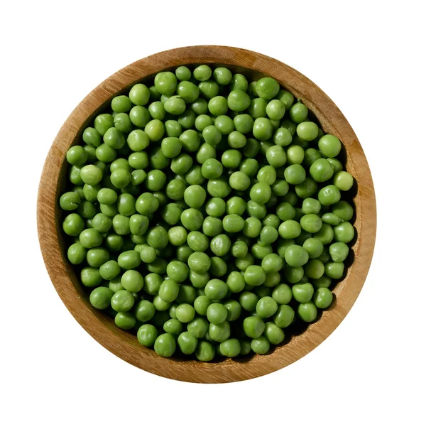 Garden Peas in a bowl — Stock Photo, Image