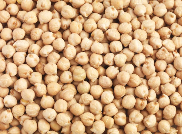 Chickpeas full frame — Stock Photo, Image