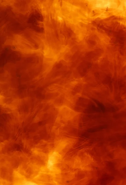 Yangın patlama tam kare