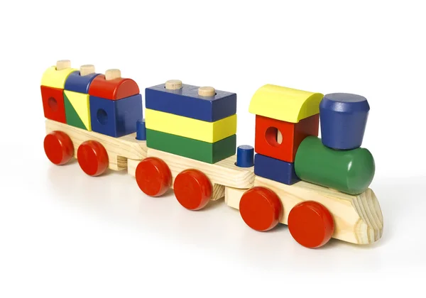 Miniaturdampflokomotive — Stockfoto
