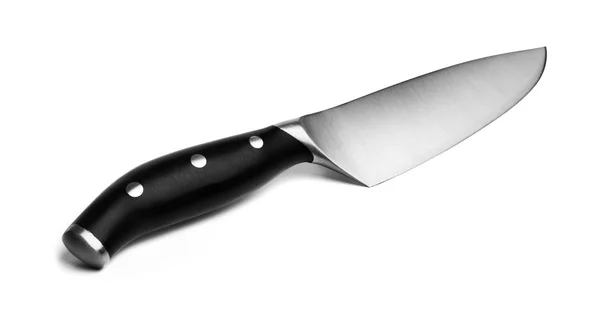 Kitchen knife isolated — Stock Photo, Image