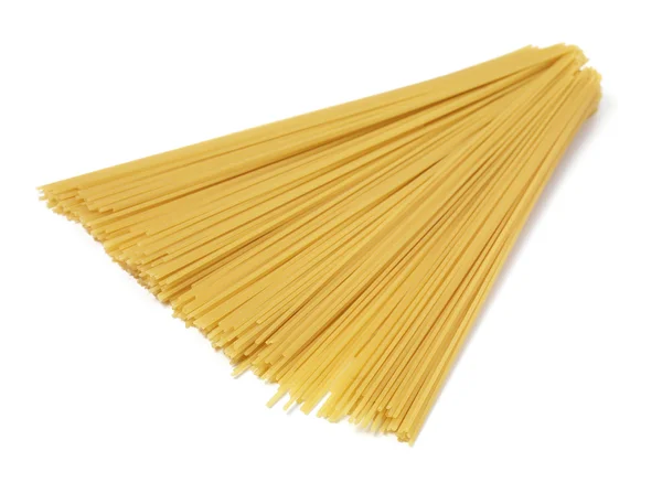 Pasta on white background — Stock Photo, Image