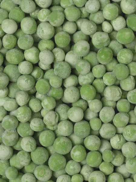 Garden Peas in a bowl — Stock Photo, Image