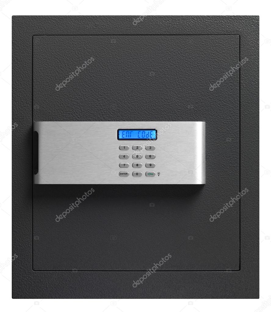 Electronic home safe