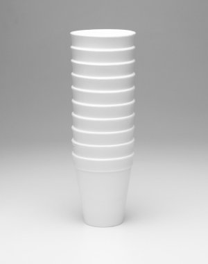 plastik bardak yakın çekim