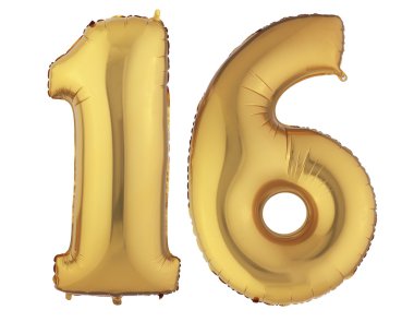 Altın balon sweet sixteen