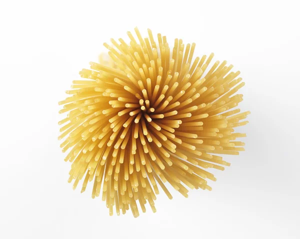 Isolated Pasta top view — Stock Photo, Image