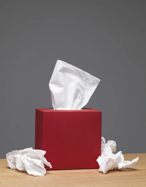 Doku kırmızı kutu