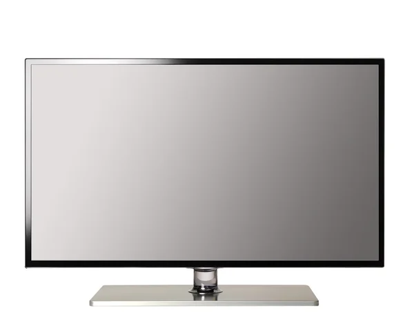 HI-Def 4d Television with empty skreen — Stock Photo, Image