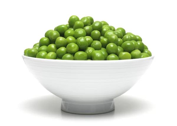 Bir kase içinde Bahçe bezelye