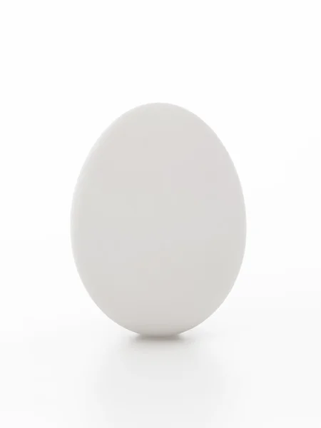 Single chicken egg — Stock Photo, Image