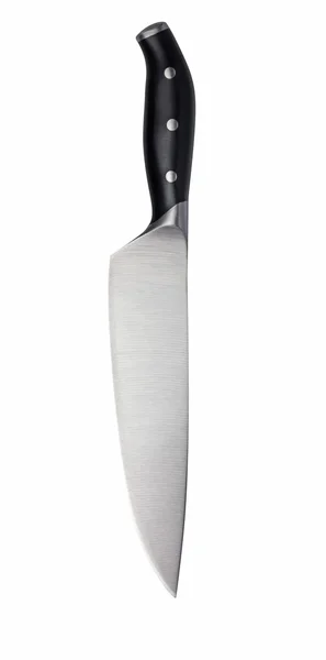 Coltello da cucina bianco — Foto Stock