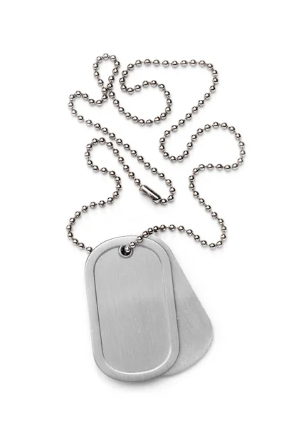 Beyaz izole köpek etiketi