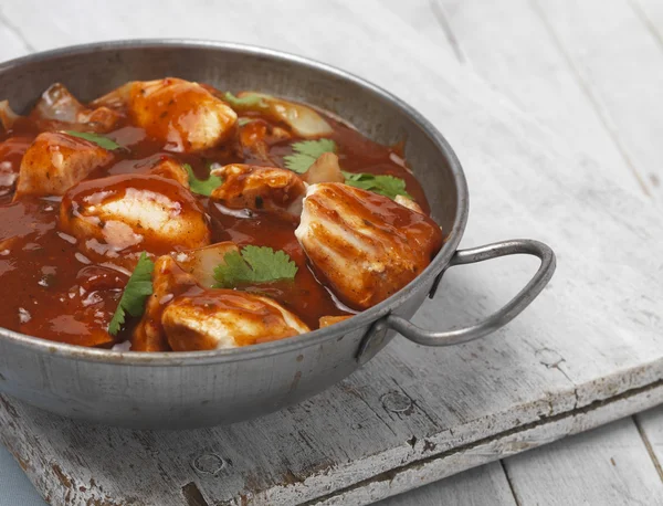 Curry on a table top — Stock Photo, Image