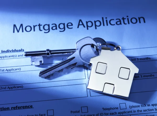 Mortgage Application — Stock Photo, Image