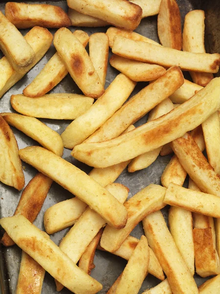 Big Thick Cut potato — Stock Photo, Image