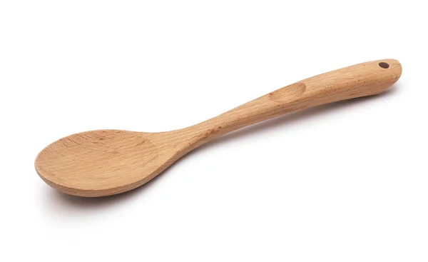 Wooden Spoon isolated — Stock Photo, Image