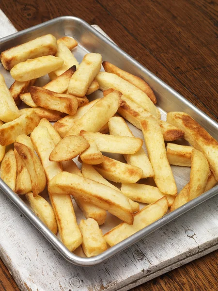 French fries close up — Stock Photo, Image