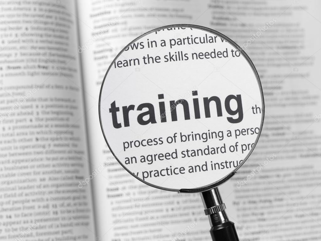 Dictionary highlighting Training