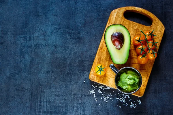 Ingredienser för guacamole — Stockfoto