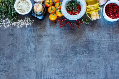 Baharat seçimi arka plan