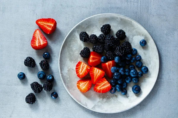 Mix of fresh berries — Stock Photo, Image