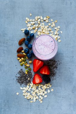 Ev yapımı meyve güler yüzlü