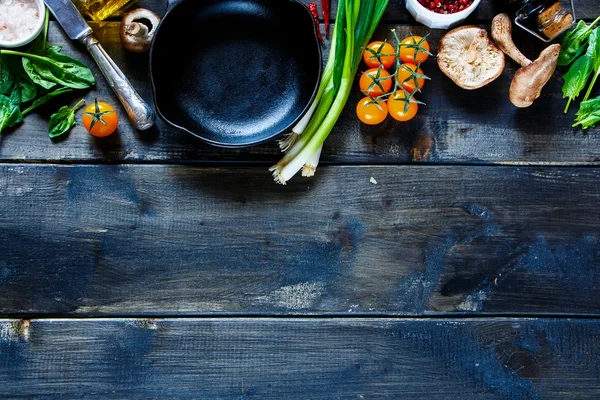 Verduras orgánicas frescas —  Fotos de Stock