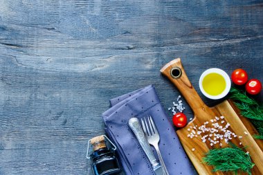 Karanlık gıda arka plan