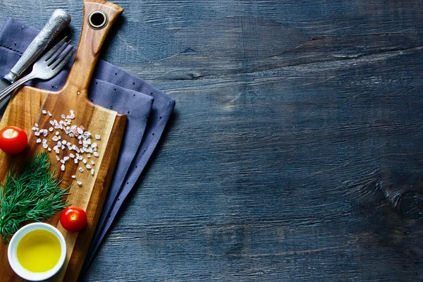 Karanlık gıda arka plan