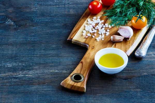 Karanlık gıda arka plan