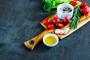 Lezzetli organik sebze