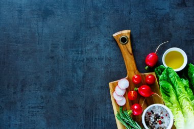 Lezzetli organik sebze