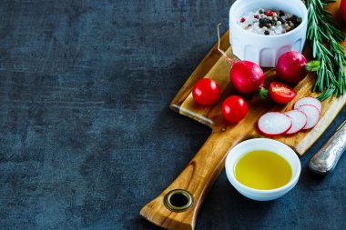 Lezzetli organik sebze