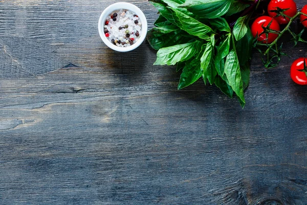 Vegetarische maaltijden koken — Stockfoto