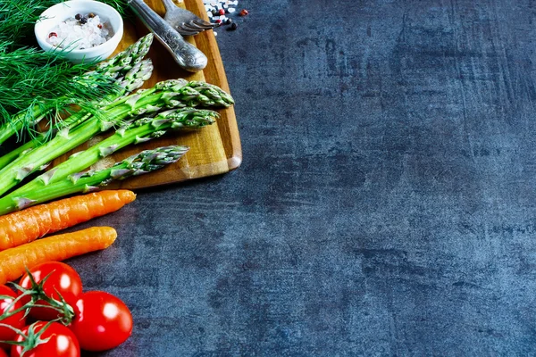 Verduras orgánicas coloridas — Foto de Stock