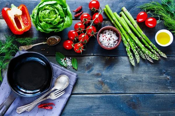 Vegane und Diätküche — Stockfoto