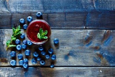Sulu blueberry smoothie