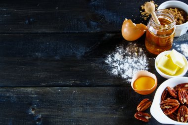 kek için malzemeler