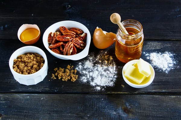 Ingredients for baking cake — Stock Photo, Image